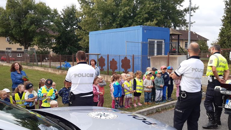 10.9. 2024 Policie ve školce