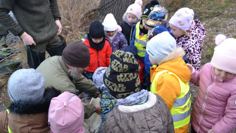 28.11.2024 Výlov Zlivského rybníka